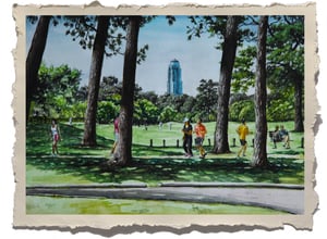 Image of Memorial Park | Prints