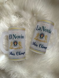 Image 3 of 16 oz Mod Beer Mug 