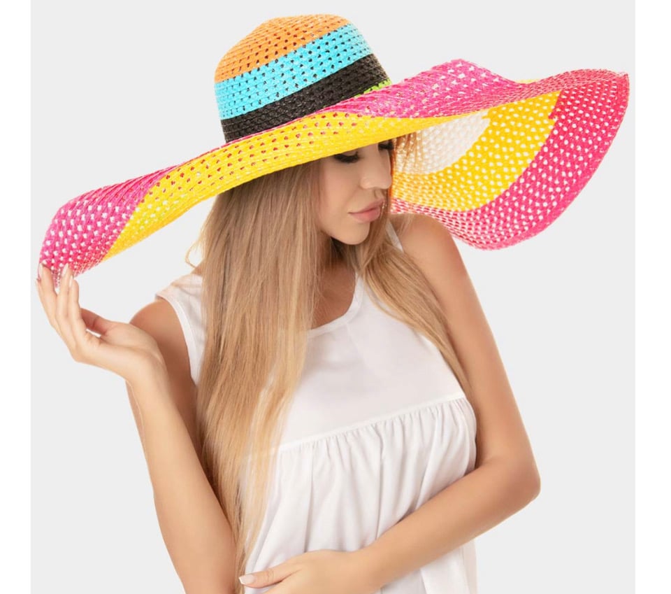 sun kissed hat