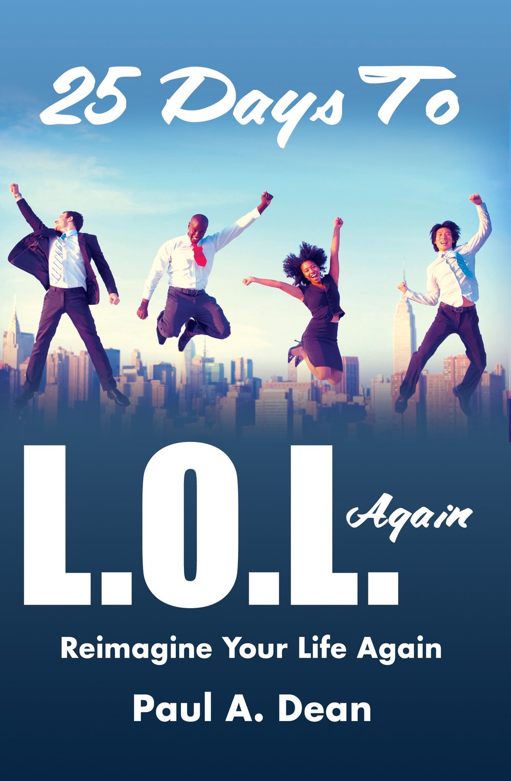 Image of "25 Days of L.O.L" journal book