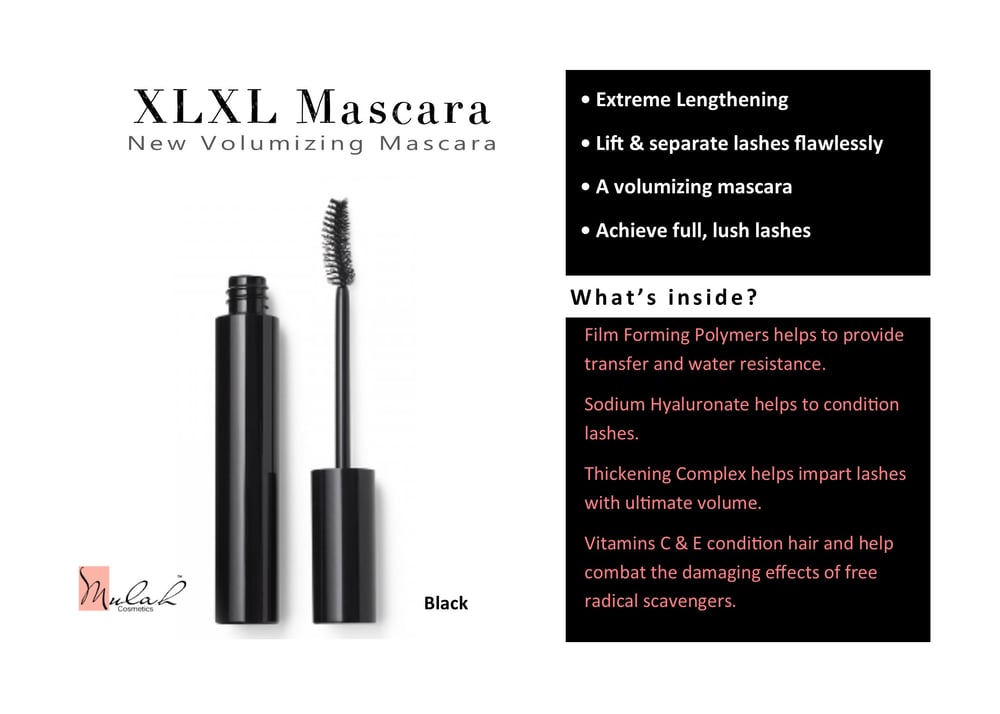 XLXL - Volumizing Mascara