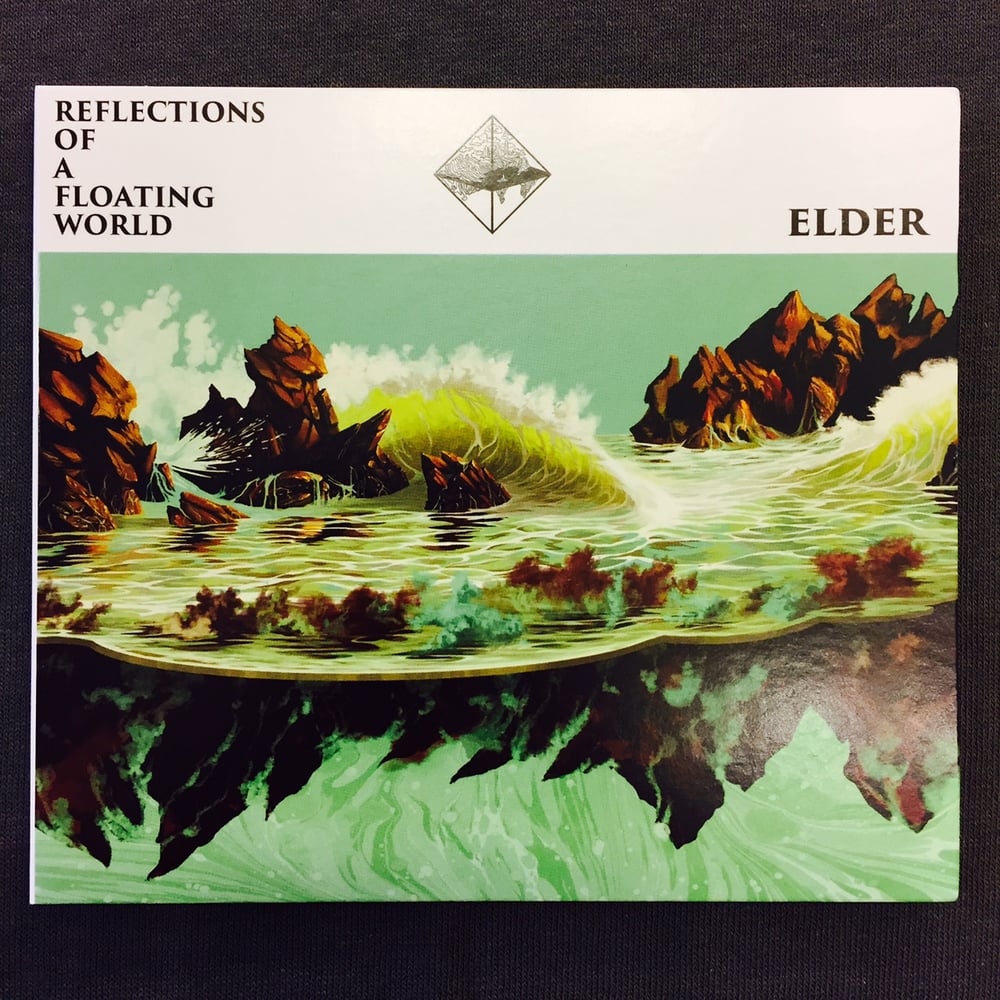 ELDER "Reflections Of A Floating World" CD