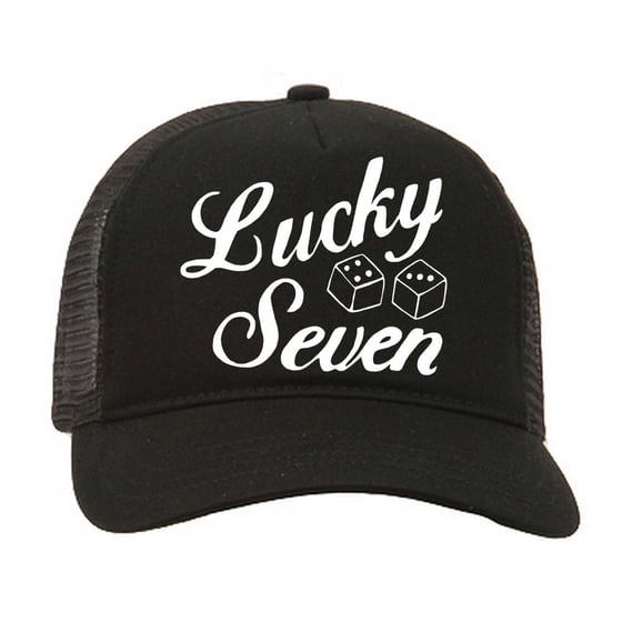 Image of "Lucky Seven" Trucker Hat