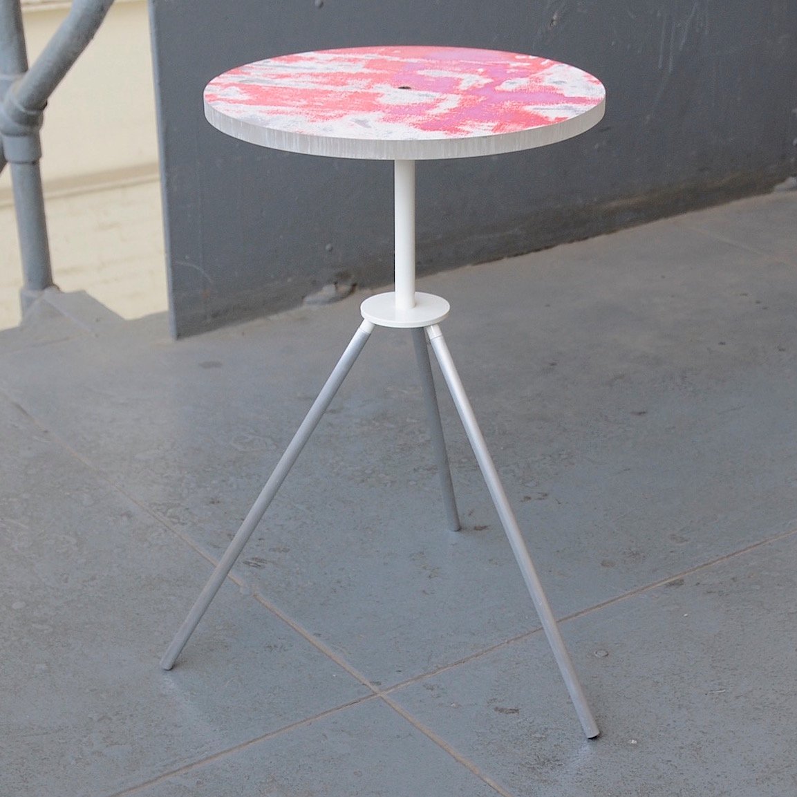 tripod side table #0052 | Nine Stories Limited Editions