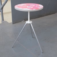 Image 1 of tripod side table #0052