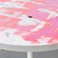 Image 2 of tripod side table #0052