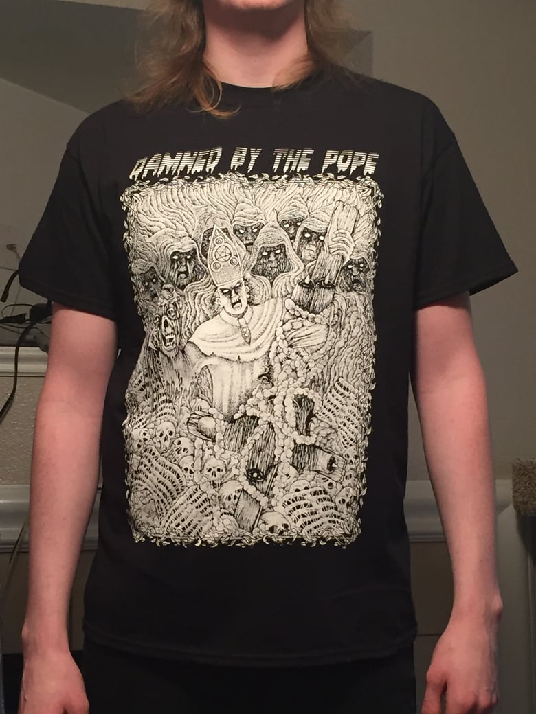 Image of Unholy Pope T Shirt