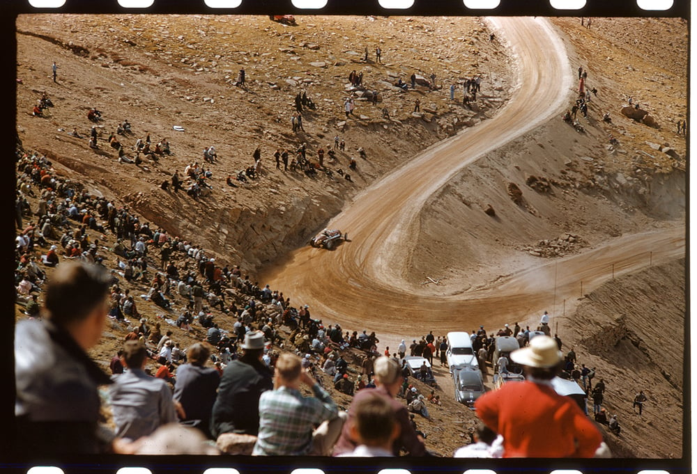 Image of Pike's Peak Hill Climb;1957