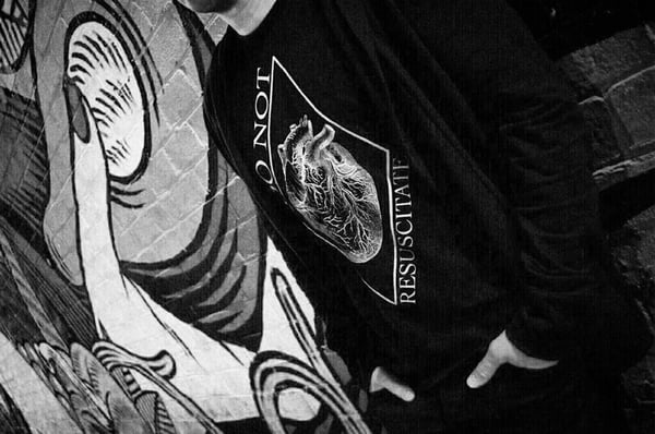 DO NOT RESUSCITATE - Circle Slash Fashion