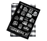Image 1 of Pubs Of Brighton Tea Towel 