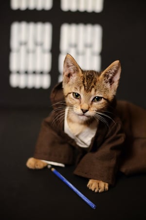 Image of Poster - Darth Kitty