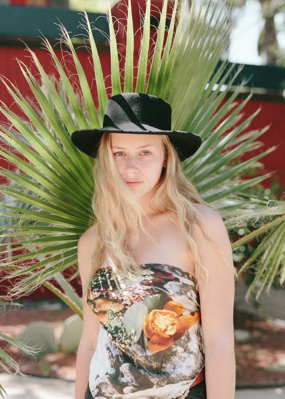 Image of Joshua Tree Silk Scarf