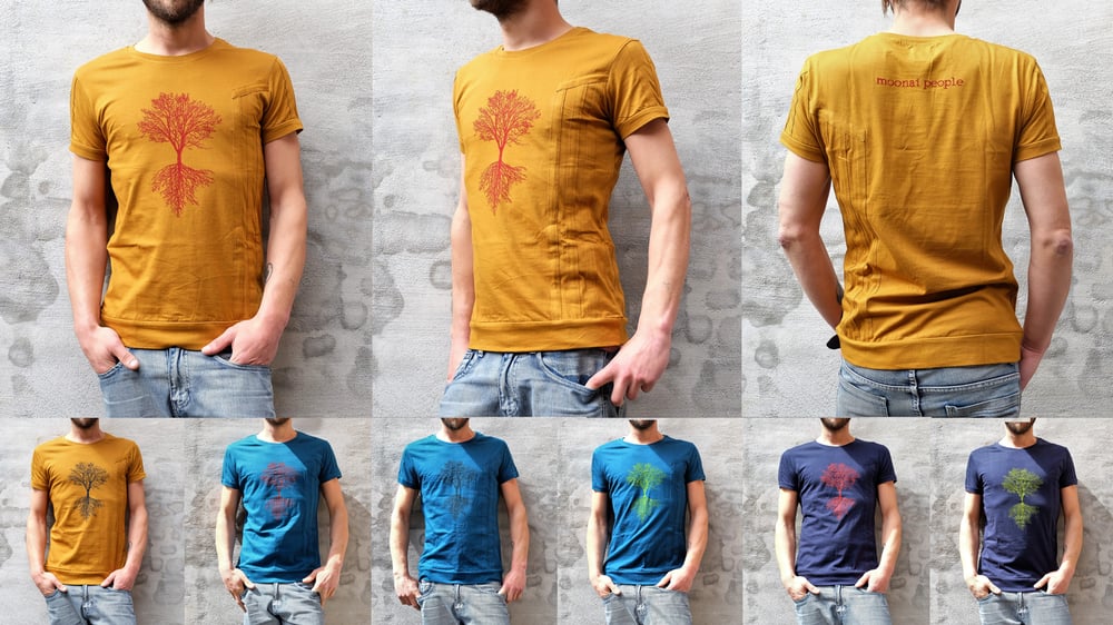 Image of T-shirt (male) (100% Fair Trade & Eco) + free download EP 'On a Sunday'