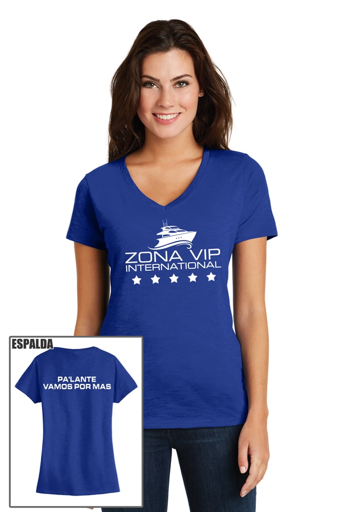 Image of LADIES ZONA VIP BOAT - PA'LANTE VAMOS POR MAS