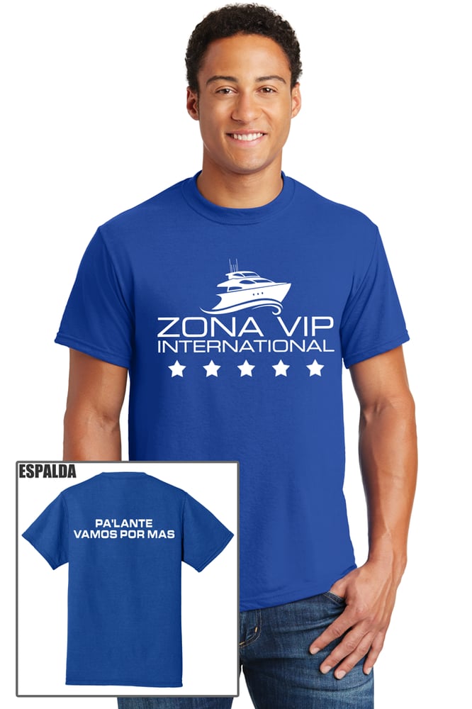 Image of MEN ZONA VIP BOAT - PA'LANTE VAMOS POR MAS