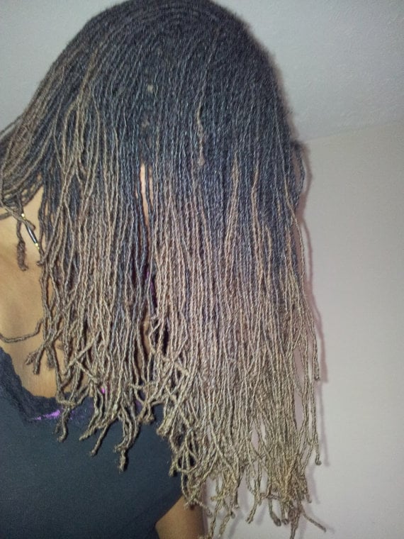 Dreadlock extensions human clearance hair for sale