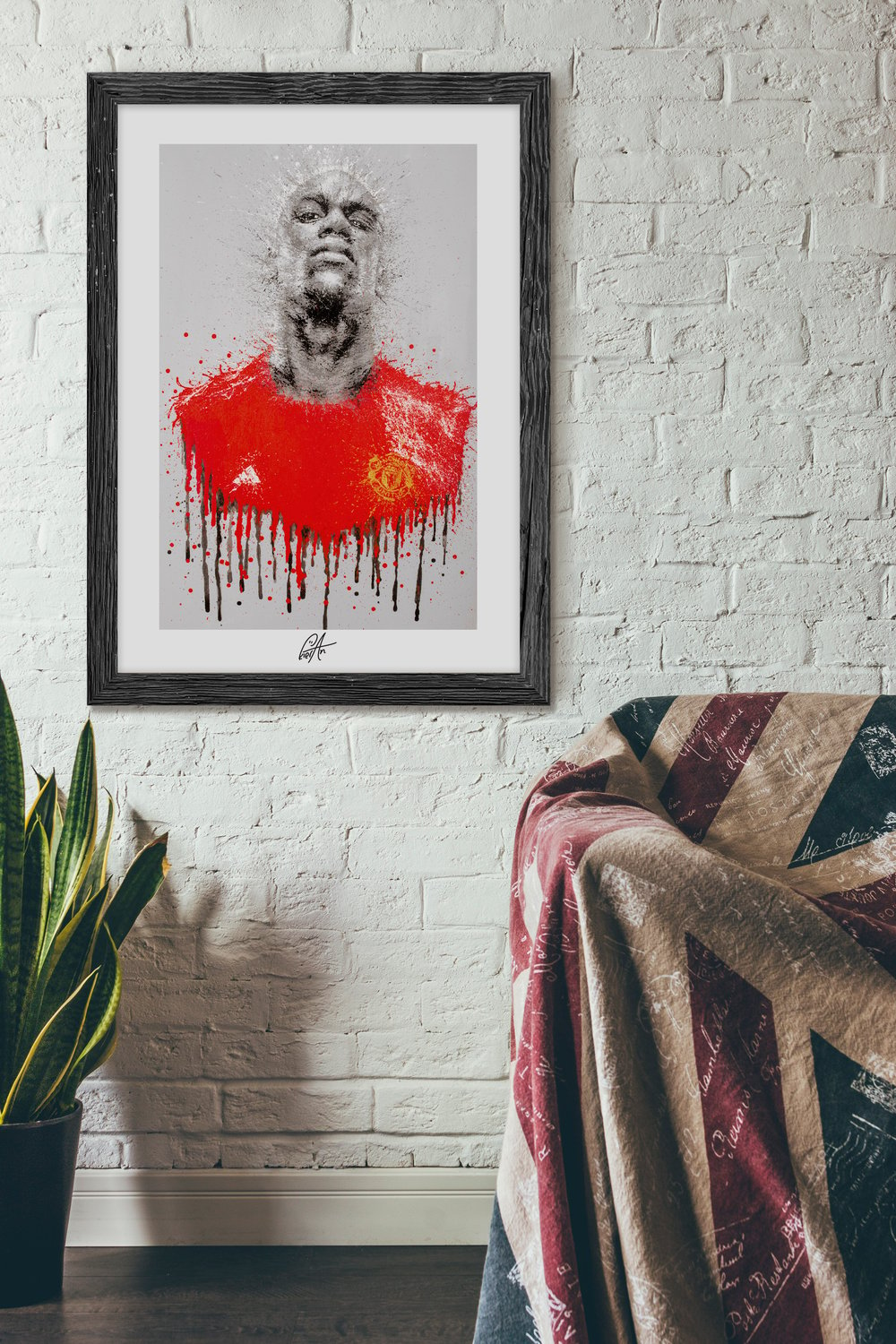 Image of Pogba (PRINT)