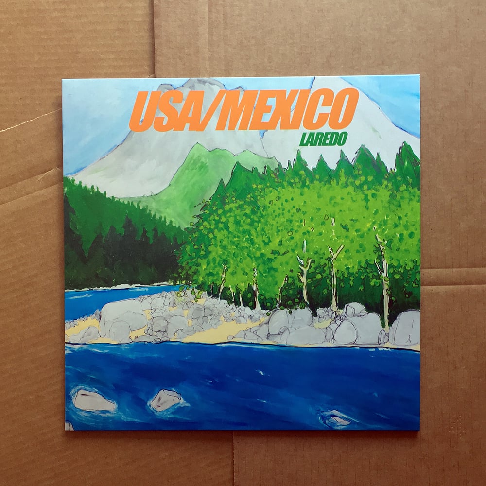USA/MEXICO 'Laredo' Green Vinyl LP