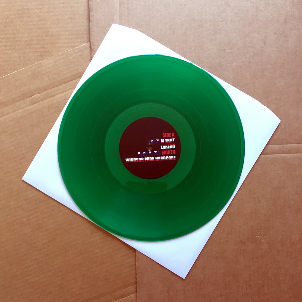 USA/MEXICO 'Laredo' Green Vinyl LP