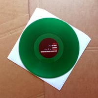 Image 4 of USA/MEXICO 'Laredo' Green Vinyl LP