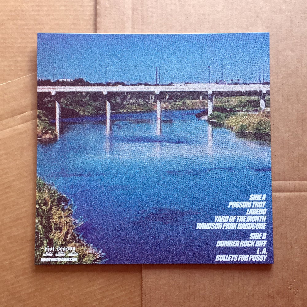 USA/MEXICO 'Laredo' Green Vinyl LP