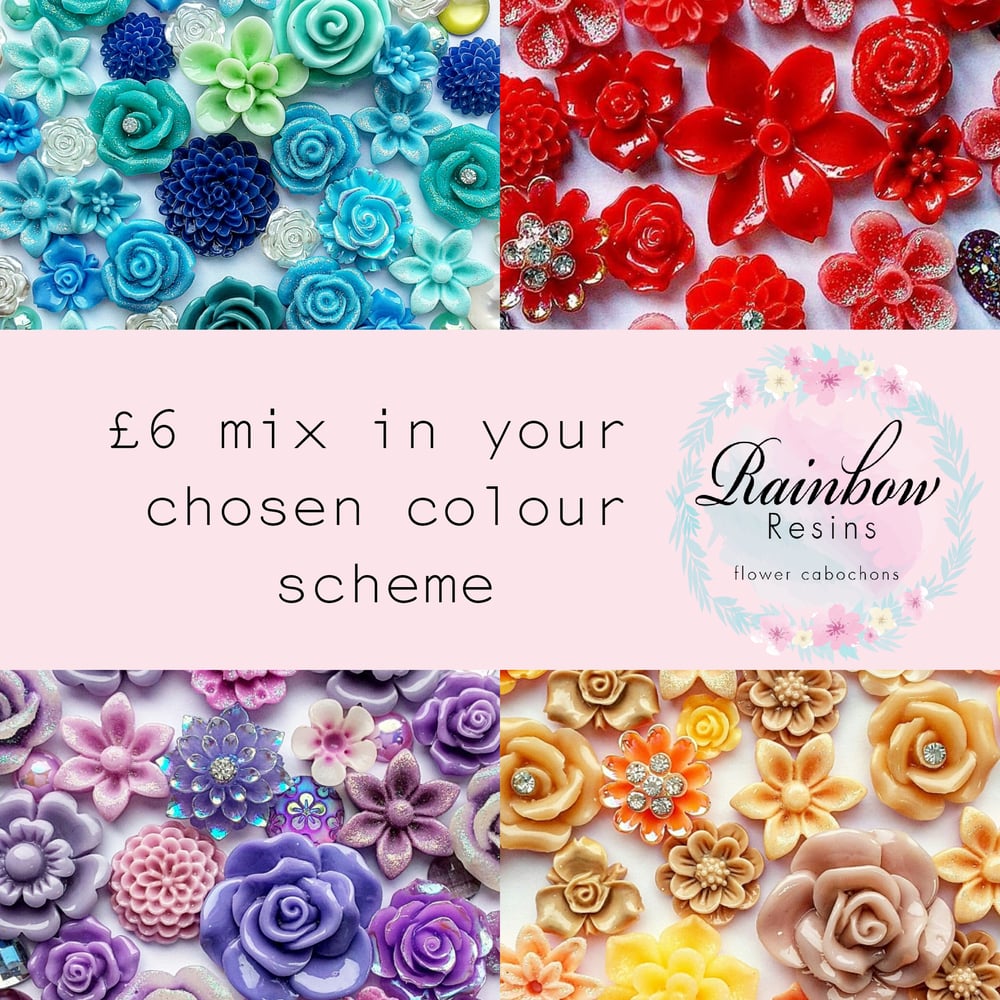 Image of Custom mix in your choice of colour.