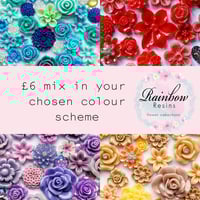 Custom mix in your choice of colour.