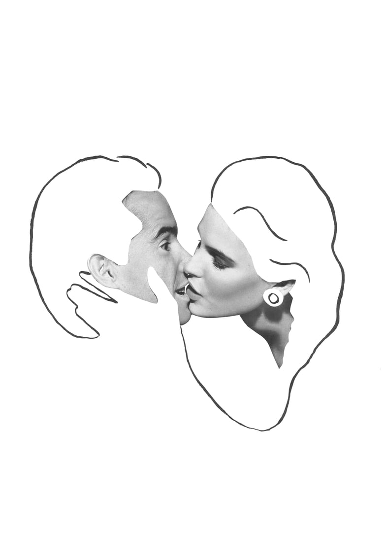 Image of The Kiss