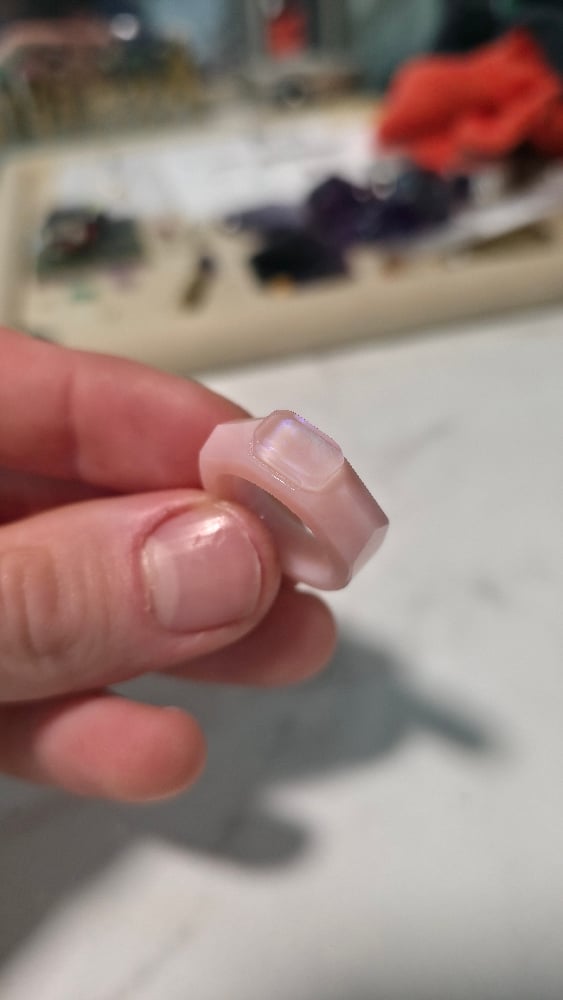 Image of Gemstone Ring Drop #2