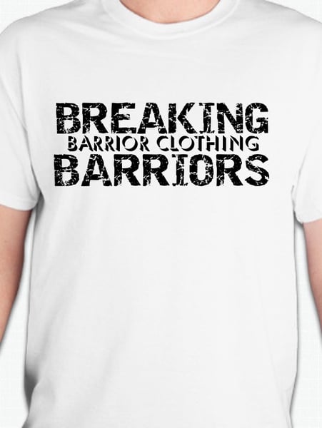 Image of BREAKING BARRIORS tee