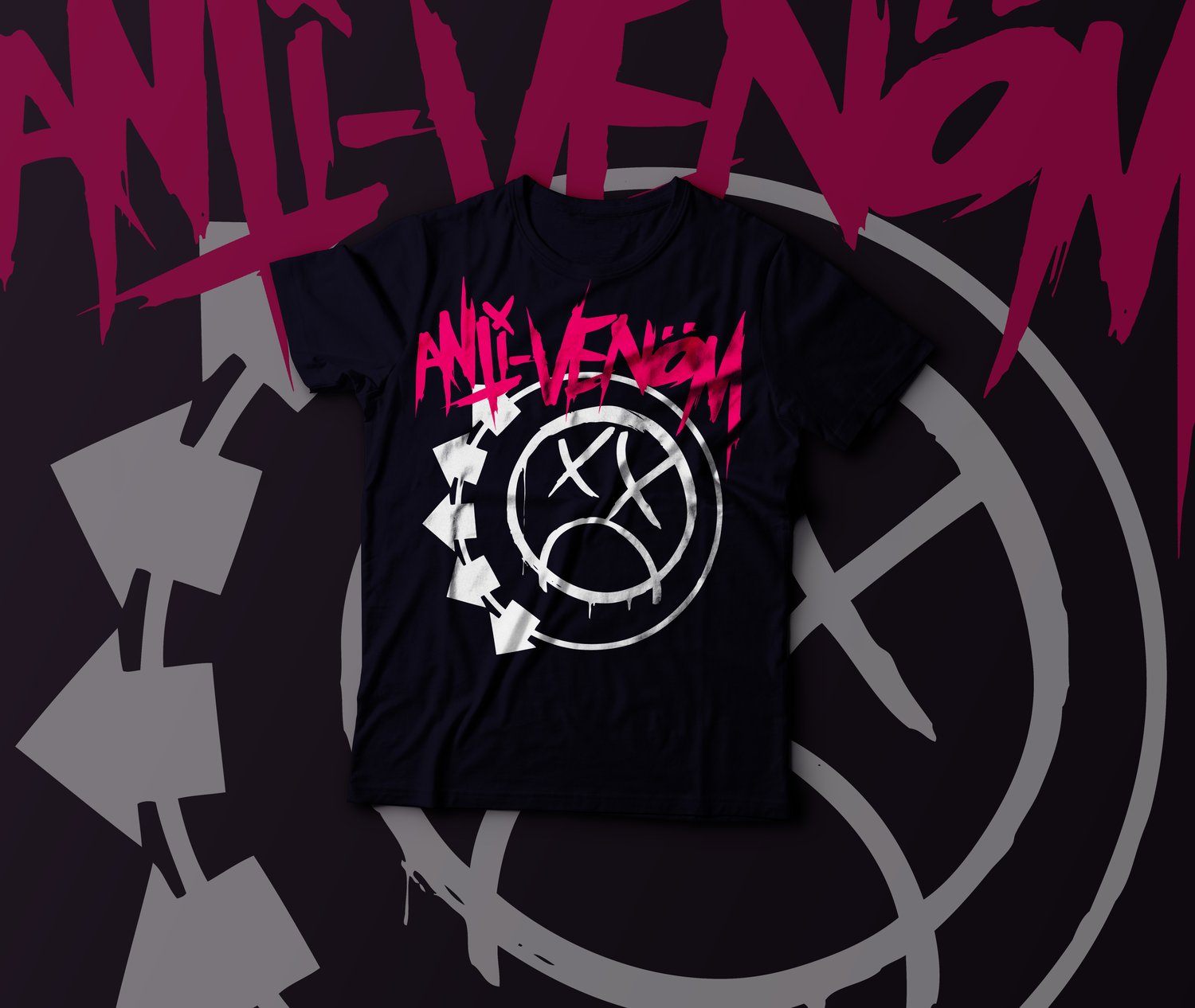 Image of Sad Face T-Shirt