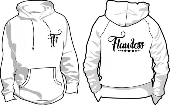 Image of Flawless Thick Pull-Over Hoodie