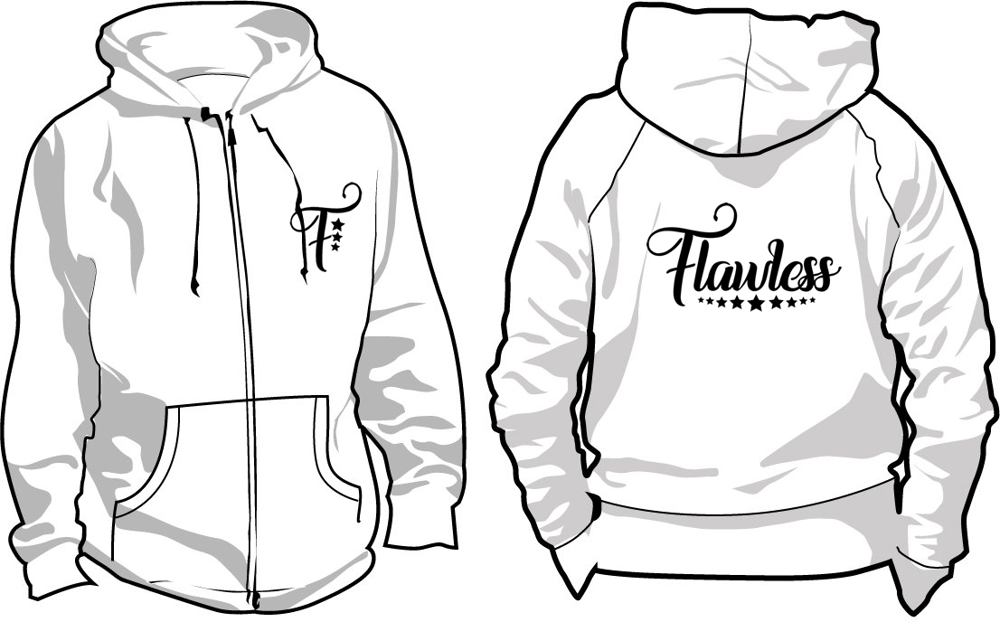 Image of Flawless Thin Zip Up Hoodie