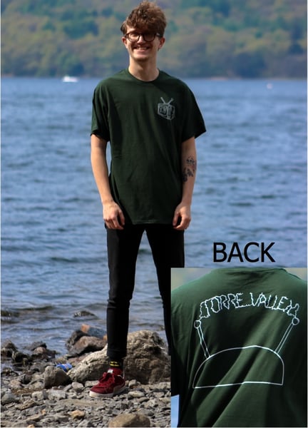 Image of T.V tee (GREEN)