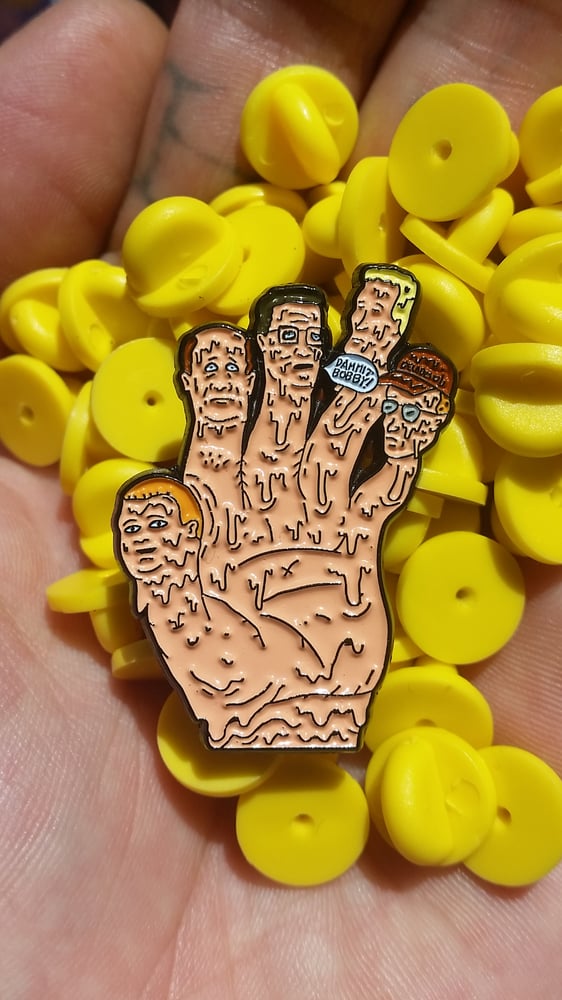 Image of 5 FINGER KOTH 1.5 INCH PIN