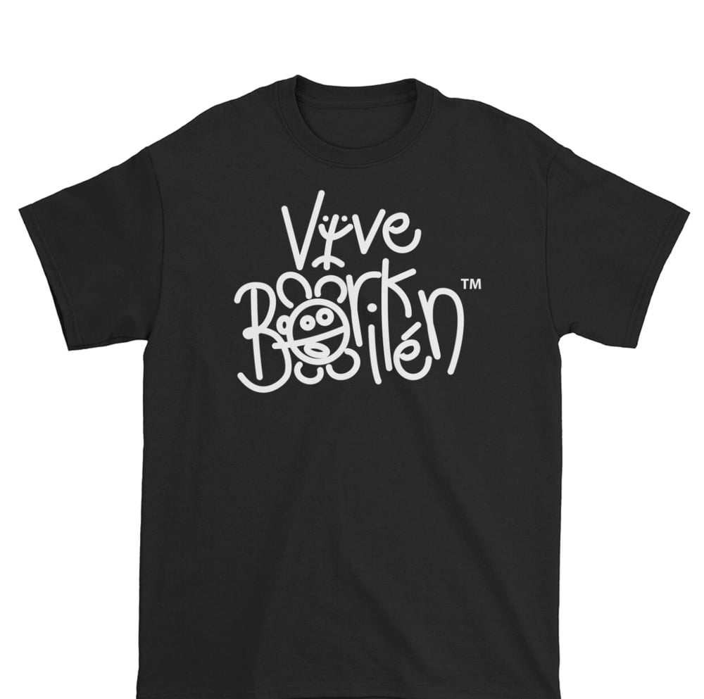 Image of Vive Boriken Official Logo - Classic Black Tee