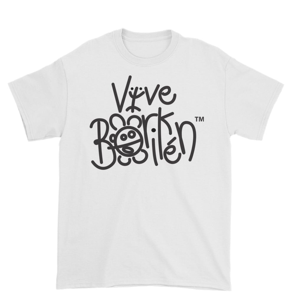 Image of Vive Boriken Official Logo - Classic White Tee