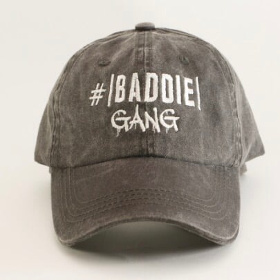 Image of Baddie Gang - Dad Hat LAST IN STOCK
