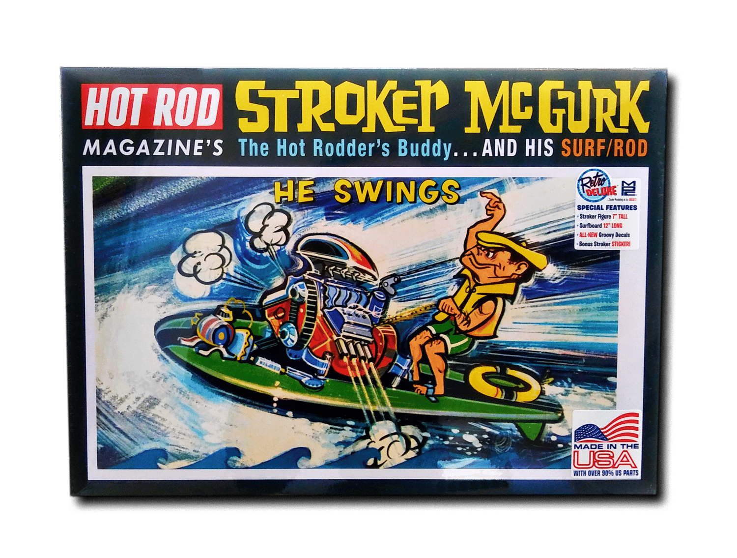 The Stroker McGurk "Surf Rod" Model Kit