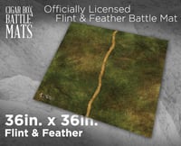 Image 1 of Flint and Feather 3'x3' #470