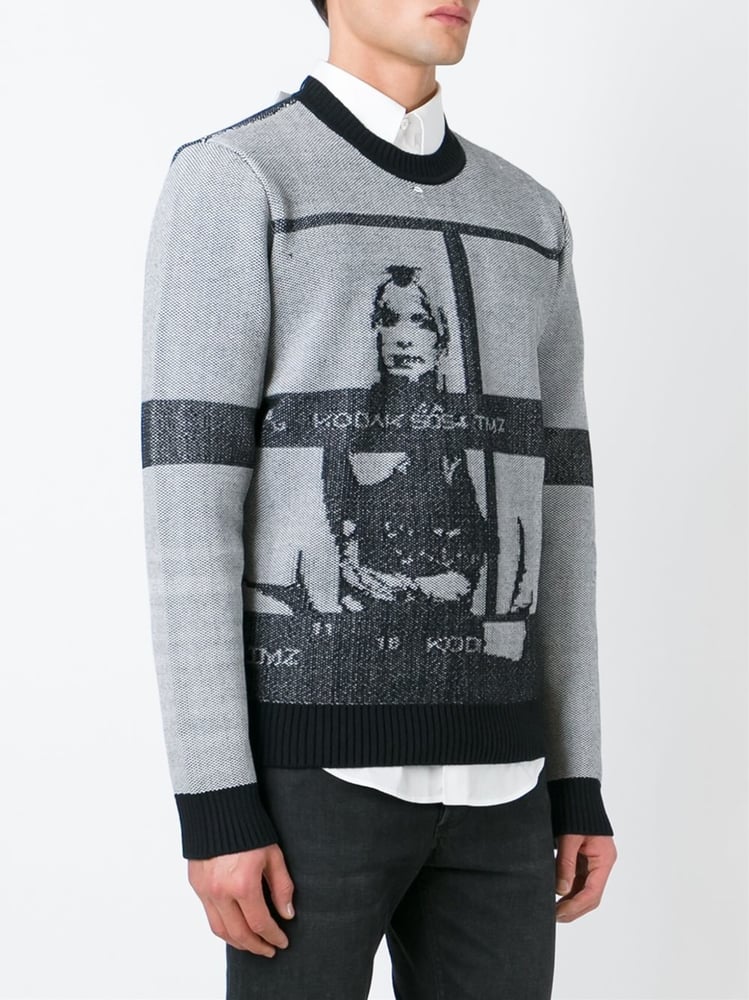 Image of Opening Ceremony 'Contact Sheet' Crewneck