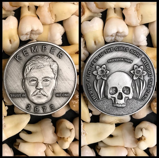 Image of Serial Killer Edmund Kemper Coin