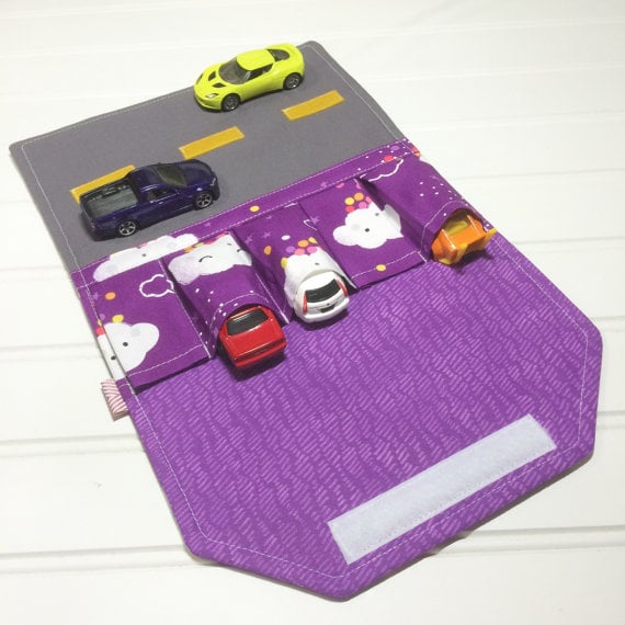 Image of Kids car carrier, In the Clouds, Car wallet