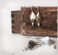 Image 1 of Textured Tear & Pearl