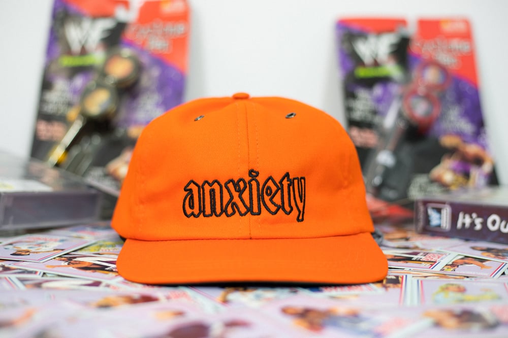 Image of anxiety cap // orange