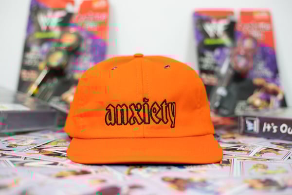 Image of anxiety cap // orange
