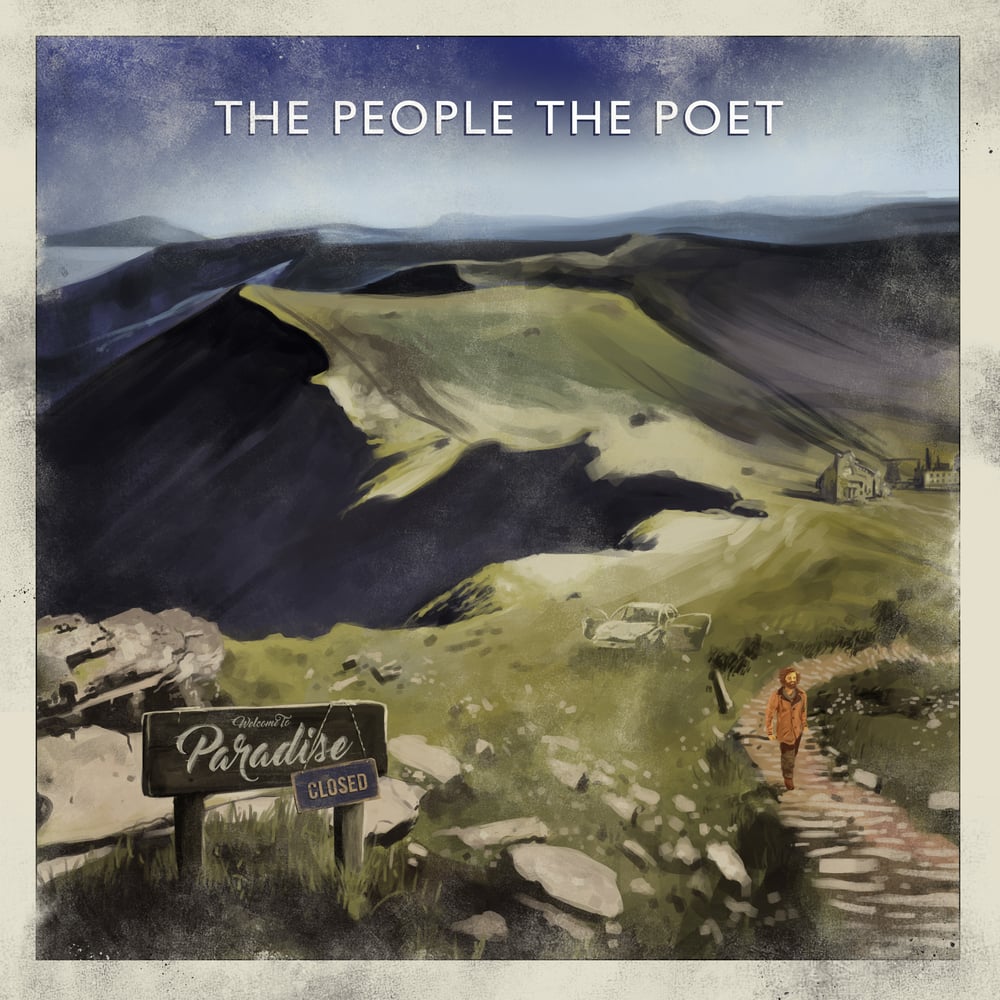 Image of The People The Poet - Paradise Closed Deluxe Edition Pre Order