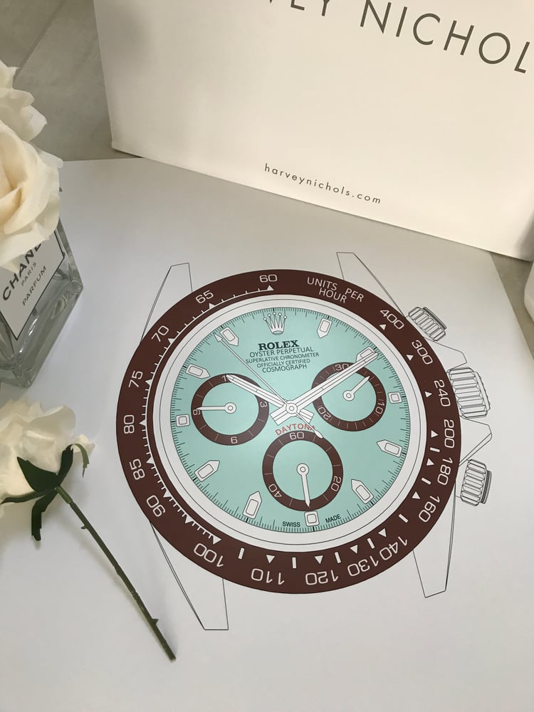 Image of Rolex Daytona Platinum - 116506 White