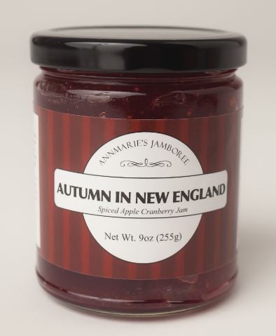 Image of Autumn in New England Jam, 9oz jar