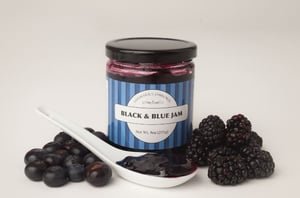 Image of Black & Blue Jam, 9oz jar